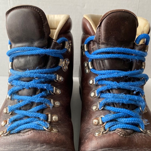 Merrell Made In Italy Mountaineering Hiking Boots - Picture 4 of 13